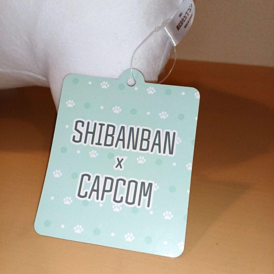Shibanban x Capcom" Capcom exclusive Keroberus plush toy - Image 3 of 3