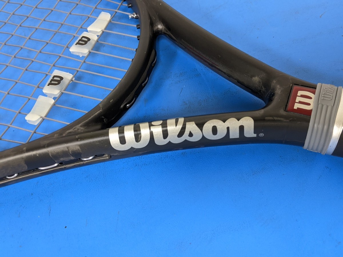 Wilson Hyper Hammer 3.3 Series 2 OS 115 Tennis Racquet 4 3/8