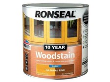 Ronseal 10 Year Woodstain Natural Pine 750Ml RSL10WSNP750