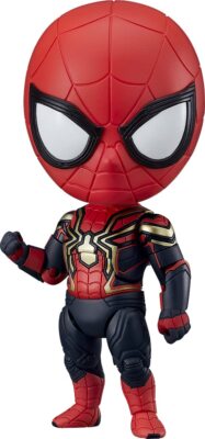 ねんどろいど スパイダーマン ノー・ウェイ・ホーム Ver. 1917 Nendoroid Spider-Man No Way Home ver. Axction Figure #1917 Good
