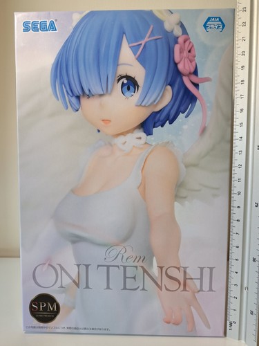 Rem Onitenshi SPM SEGA Re : Zero Anime Figure Sealed - Picture 2 of 6