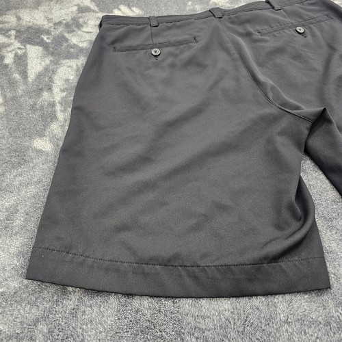 PGA Tour Golf Shorts Mens 36 black casual performance Chino lightweight comfort - Picture 10 of 14