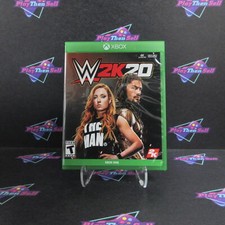 Refurbished WWE 2K20 Xbox One Complete - Excellent Cond