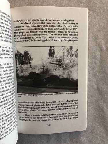 Haunted Gettysburg: Eye Witness Accounts of Supernatural by Jack Bochar 1996 PB - Foto 7 di 8