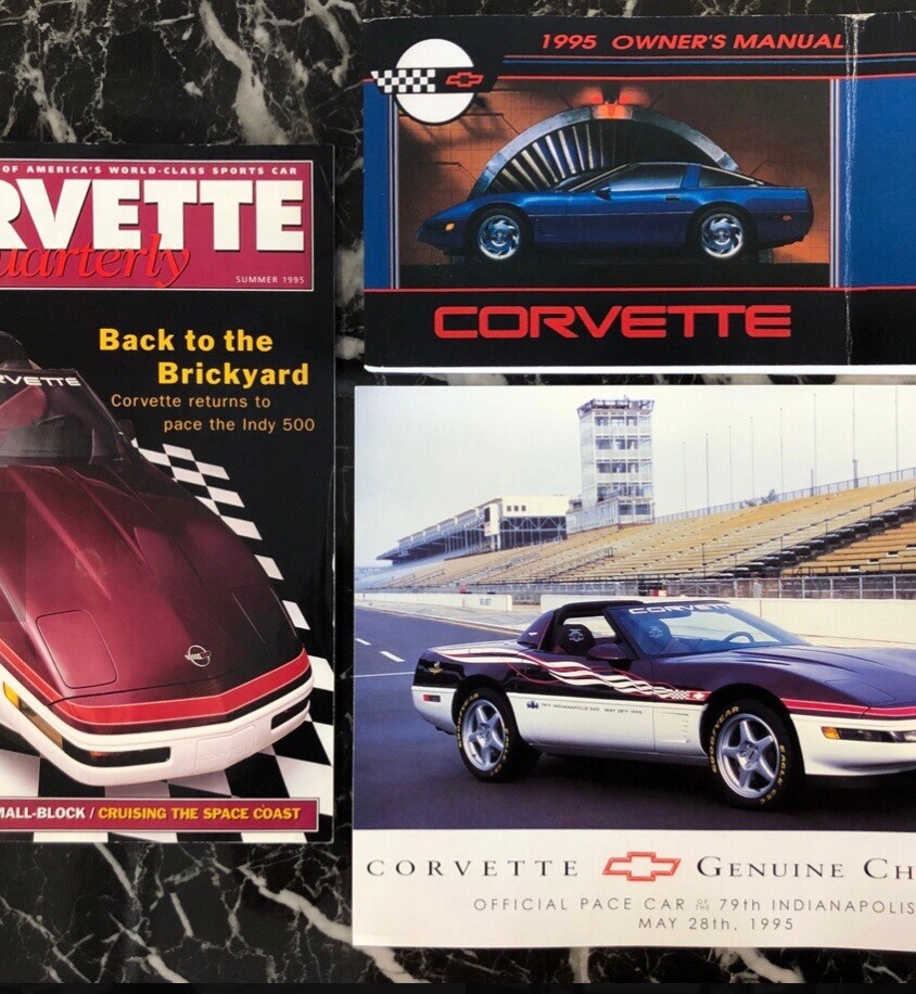 1995 Chevrolet Corvette Pace Car - Picture 21 of 21