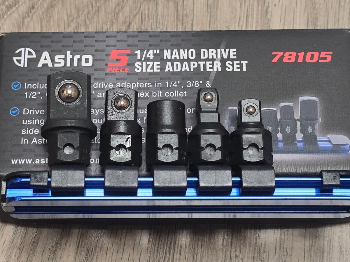 Astro Tools 5pc Nano Dual Drive (1/4