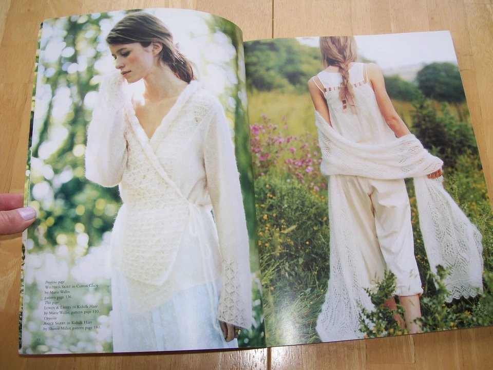 Rowan Knitting & Crochet Magazine Pattern Booklet Volume 41 Spring Summer 2007 - Image 4 of 4