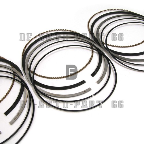 6x Piston Rings Set Φ96mm For Porsche Boxster Cayman S 987 3.4L M97 - Picture 5 of 5