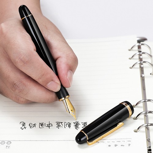 JinHao X350 Füllhalter Edler Metall Füller Füllfederhalter F/M Feder Schreiben - Bild 4 von 14
