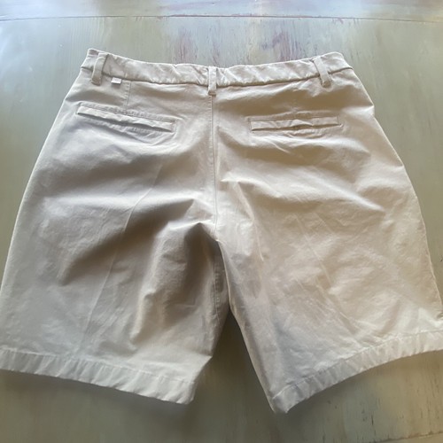 Pantaloncini da uomo Lululemon taglia 38 9 pollici inseam cachi marrone elasticizzato - Foto 2 di 10