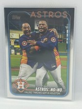 Framber Valdez Checklist 2024 Topps Series 1 Baseball # 329