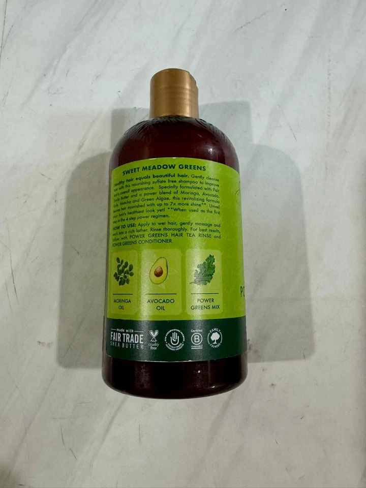 SheaMoisture Moringa & Avocado Power Greens Sulfate Free Shampoo 13 oz - Image 3 of 3