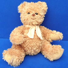 BUKOWSKI DESIGN TEDDY BÄR STOFFTIER 35 CM SCHLENKER BEAR SWEDEN