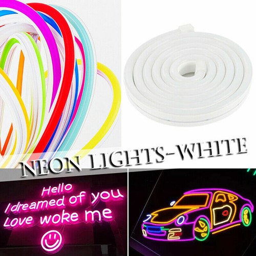 1-5m LED Strip Neon Flex Rope Light Waterproof DC 12V Flexible Outdoor Lighting - Picture 13 of 40