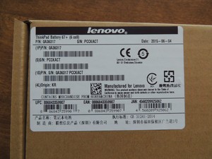 New-GENUINE-Lenovo-ThinkPad-Battery-67-6cell-P-N-0A36317-Manuf-Date-4-6-2015