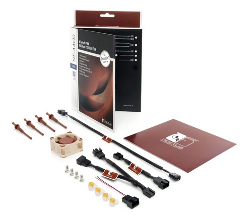 Noctua NF-A4x20 5V PWM Leiser Premium-Lüfter 4-Pin 5V Version - Afbeelding 4 van 4