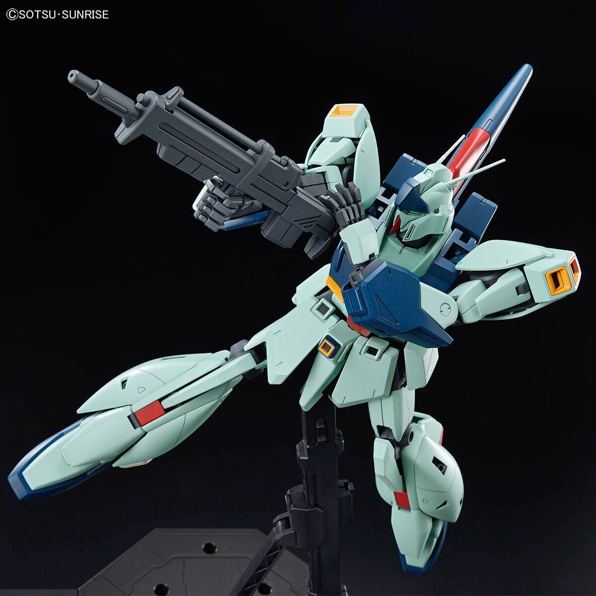 Bandai MG 1/100 RGZ-91 RE-GZ Char'S Counterattack Ver. Gundam Side