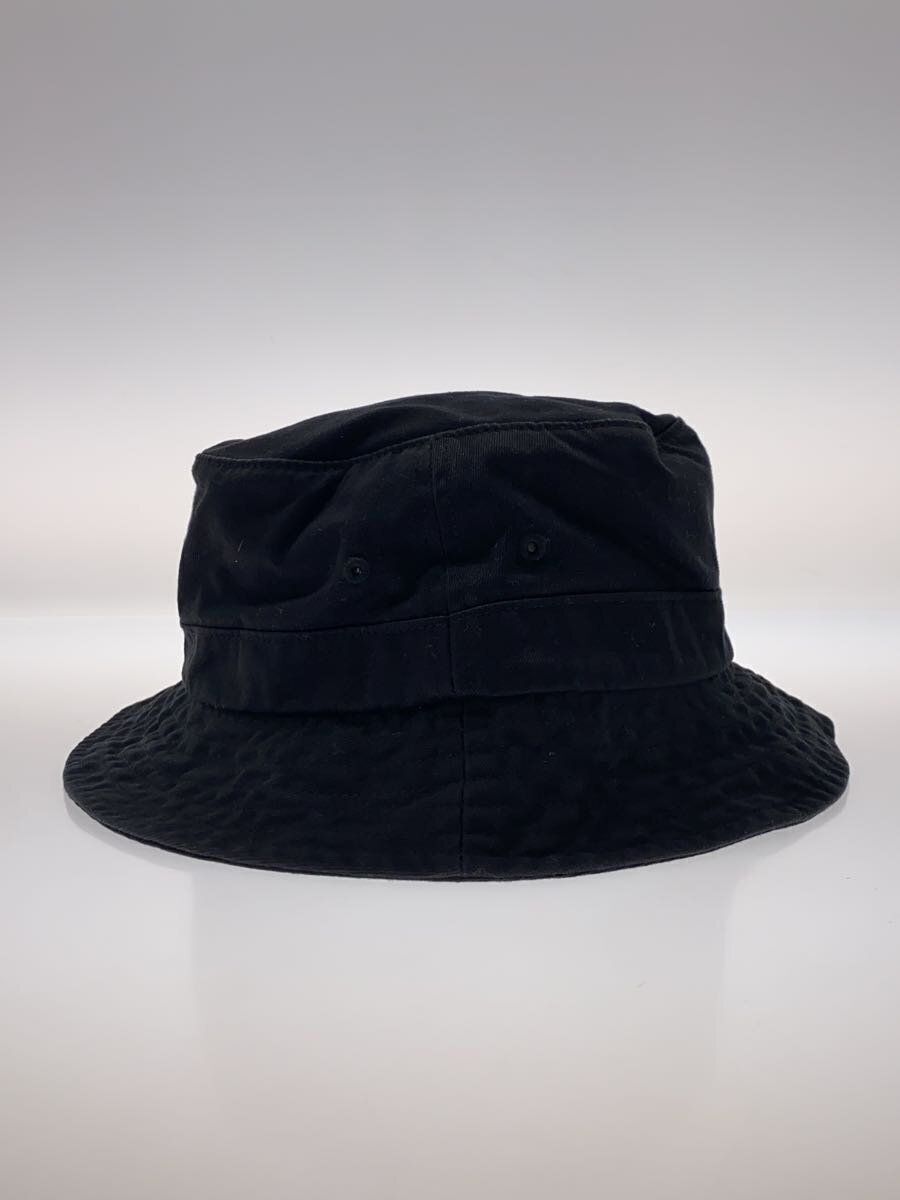 Supreme Hat 24SS Chino Twill Crusher Bucket Cotton Black Supreme Hat 24SS Chino Twill Crusher Bucket Cotton Black