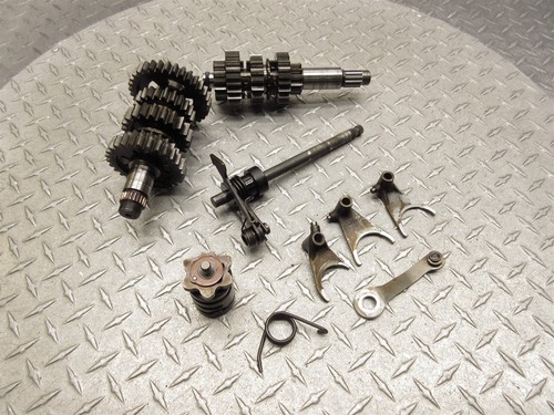 BMW F650 1999 97-99 Funduro transmisión caja de cambios caja de cambios horquillas de cambio lote OEM - Imagen 8 de 18