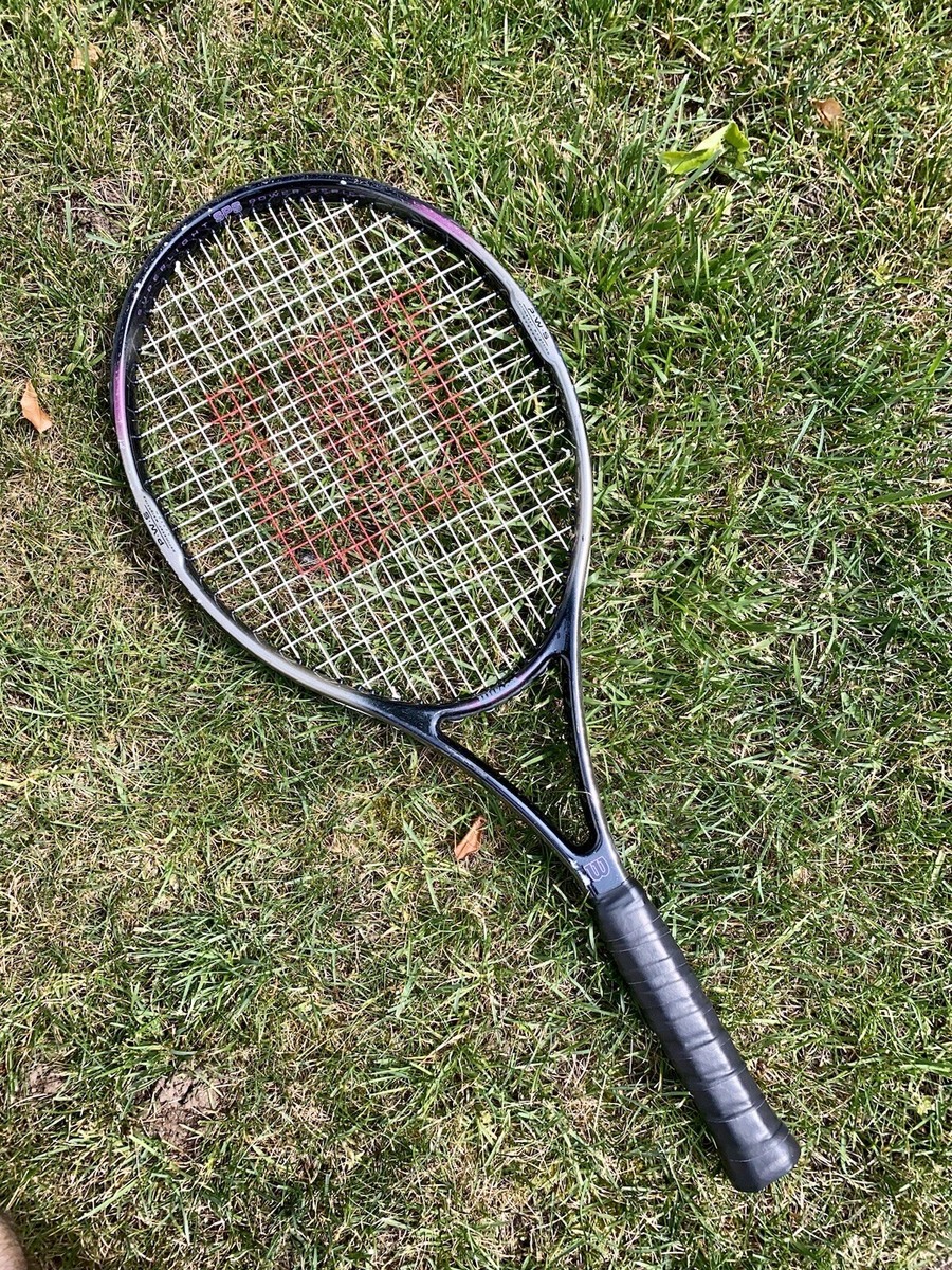 WILSON NEMESIS Graphite SPS Tennis Racquet 4 1/4 Grip Mid
