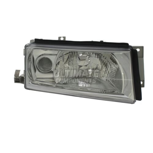 Skoda Octavia Headlights Mk1 Estate 2000-2005 Headlamps With Fog Pair Left Right - Picture 3 of 12