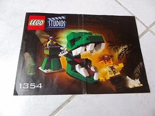 Lego Studios 1354 Anleitung Nur