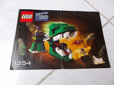 LEGO Studios 1354 Anleitung Nur Anleitungen Rezept