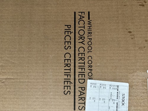 W10754145 WHIRLPOOL REFRIGERATOR COVER NEW - Picture 2 of 3