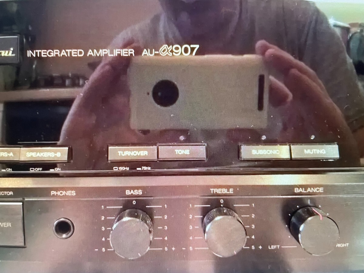 Sansui AU-alpha907i integrated amplifier 160WPC - Stereo