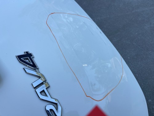 2013 2014 2015 TOYOTA RAV4 LIFTGATE TRUNK HATCH MANUAL LIFT COMPLETE OEM 040 - Picture 12 of 24