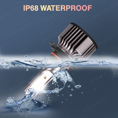 Kit faros LED Bombillas luz antiniebla haz alto bajo para Ford Escape 2013-2016 - Imagen 9 de 22