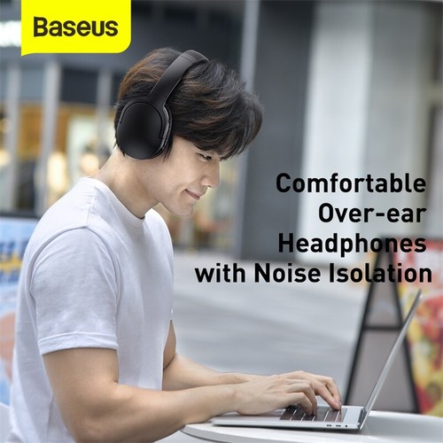 HiFi Stereo Bluetooth Kopfhörer 5.3 Faltbares Kabellos Headset Noise Cancelling - Bild 7 von 16