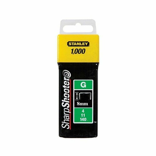 STANLEY Heavy Duty Staples (6mm,8mm,10mm,12mm,14mm) Type G 4,11,140 UK STOCK - Bild 14 von 14