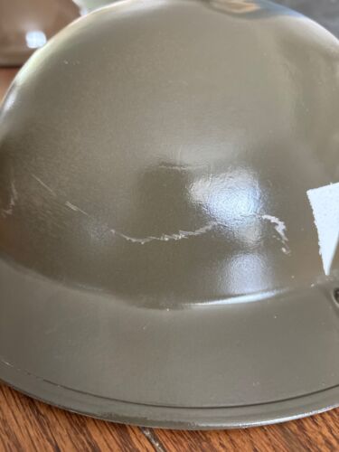 1939 dated WW2 British Helmet Repro liner and chinstrap - Picture 4 of 9