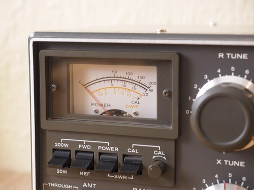 Kenwood Model AT-200 Antenna Tuner for TS-520S - Zdjęcie 2 z 7