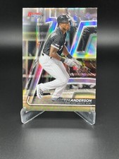 2020 Bowman’s Best Refractor Tim Anderson #43 Chicago White Sox - Free Shipping