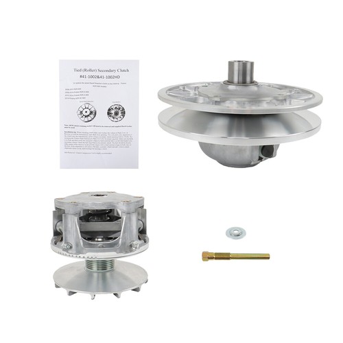 For 02-05 POLARIS SPORTSMAN 600 EBS PRIMARY & SECONDARY CLUTCH 1322419, 1321971 - Picture 4 of 10
