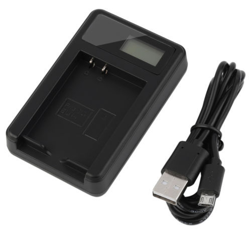 CGA-SOO8E Camera battery charger & USB CABLE FS20 FS5 FS3 FX33 FX55 FX36 GO2 - Picture 1 of 3