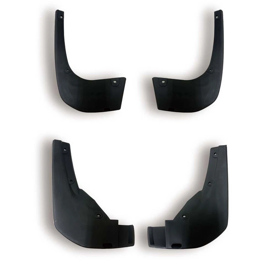 4PCS Front & Rear Splash Mud Flap Guard Mudguard Fit 2017-2025 Honda Ridgeline Foto 3 de 4