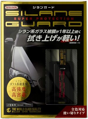 WILLSON Coating Agent Silane Guard for small vehicles 01276
