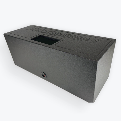 Mega Bass Triple 10" Turbo-Ported Vented Subwoofer Box Enclosure | 10" Bass Box - Picture 2 of 6