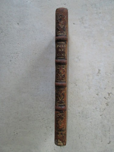 POESIES de Louis de SANLECQUE. Harlem, 1726. Père Lachaise, Pontchartrain. - Picture 20 of 20