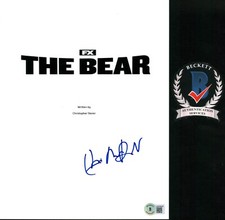 EBON MOSS BACHRACH SIGNED The Bear Cousin Full Pilot Script Beckett COA BAS EBON MOSS BACHRACH SIGNED The Bear Cousin Full Pilot Script Beckett COA BAS