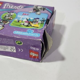 Lego Friends Puppy Playground 41303 Brand New