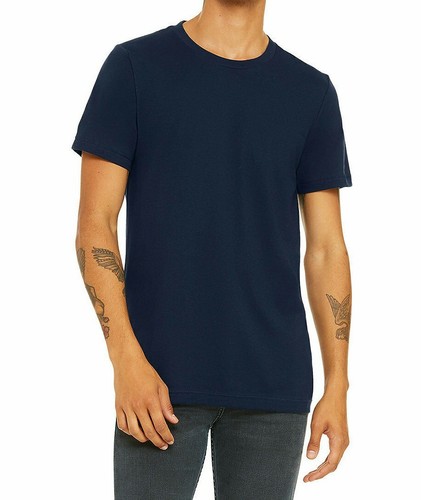 Bella + Canvas 3001 UNISEX JERSEY SHORT SLEEVE TEE NWOT FIRST QUALITY - Picture 7 of 39