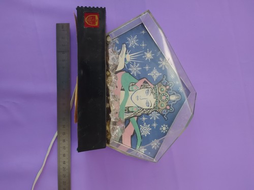 Soviet Vintage Lamp Souvenir Crystal "Snow Queen"USSR - Picture 15 of 22