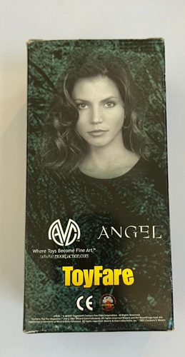 Buffy Vampire Slayer ~ ToyFare Excl Wizard 2001 SLAVE CORDELIA / Angel ~Unopened - Picture 2 of 3