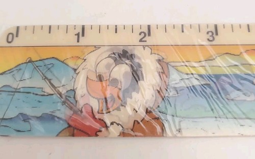 RARE 6 DIFFERENT Kid Cuisine World of Exploration Lenticular Rulers SEALED - Picture 7 of 12