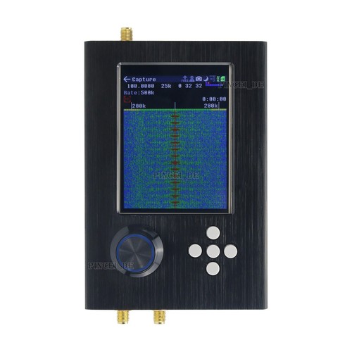 Portapack H2 + 5 Antennen + Datenkabel 1MHz-6GHz SDR Funk unkonfektioniert schwarz - Bild 4 von 12