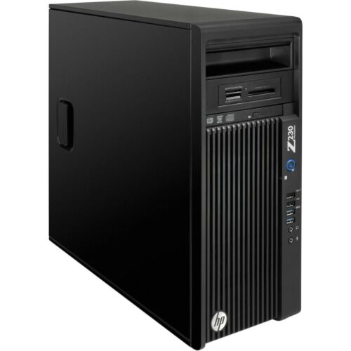 HP Workstation Z230 MT Core i7 4790 3.6 GHz- 32GB Ram-1TB SSD & 3TB HDD 8GB G.C - Picture 3 of 6